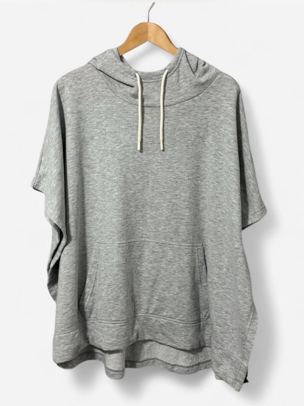 C9 by Champion Women’s Heather Gray Hooded Poncho Size XL